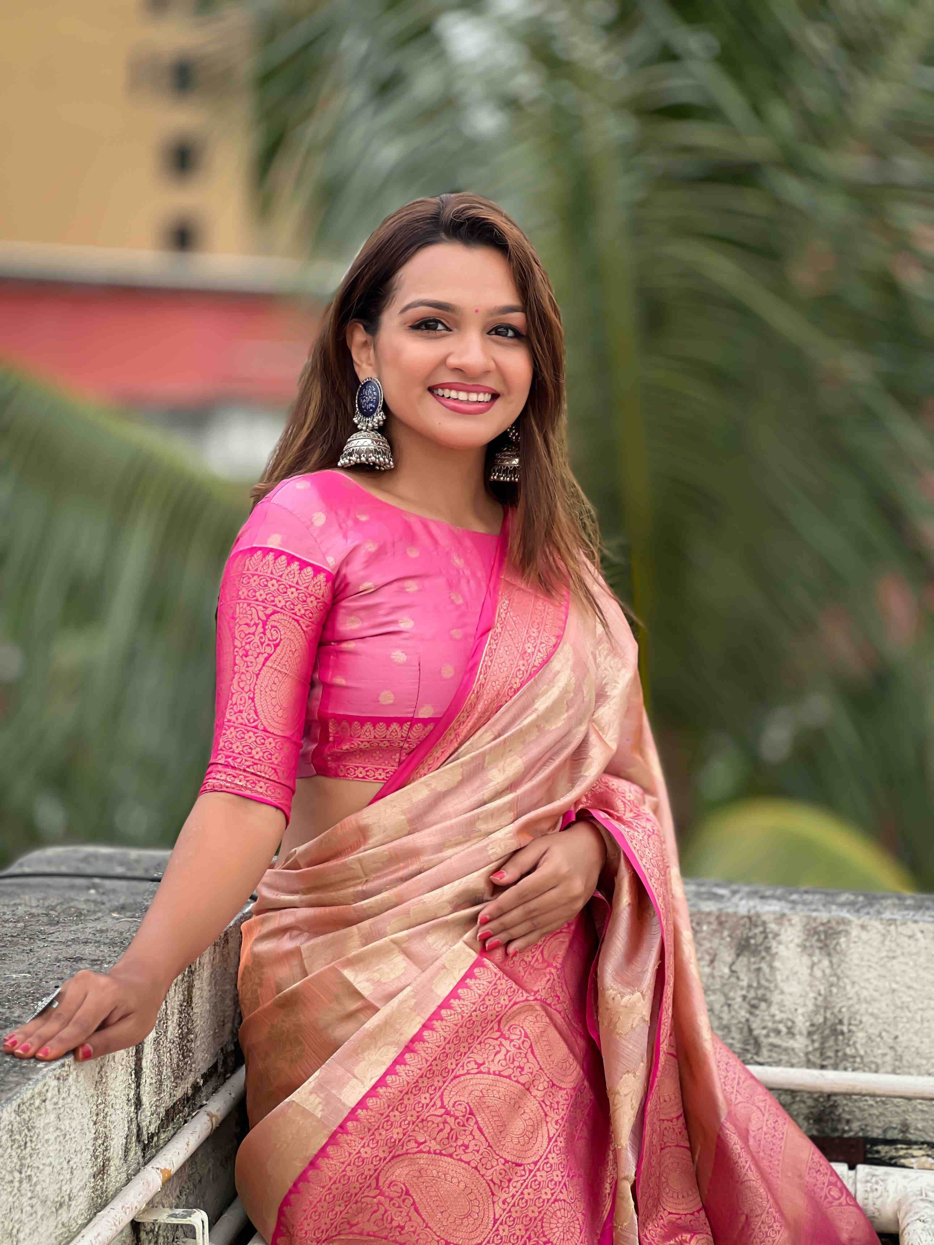 Tussar Silk Saree - MYLUXURY LANE ENTERPRISE